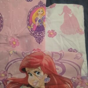 Disney Princess Pink and Red Bedspread